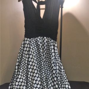halter dress connected apparel size 10